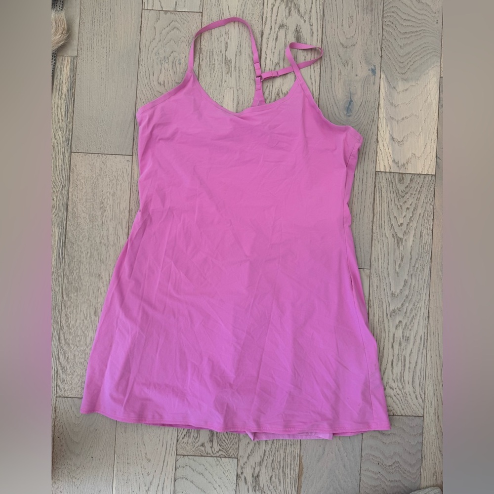 Outdoor Voices Vibrant Pink dress